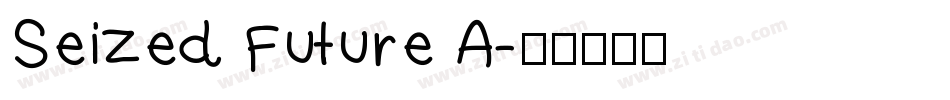 Seized Future A字体转换